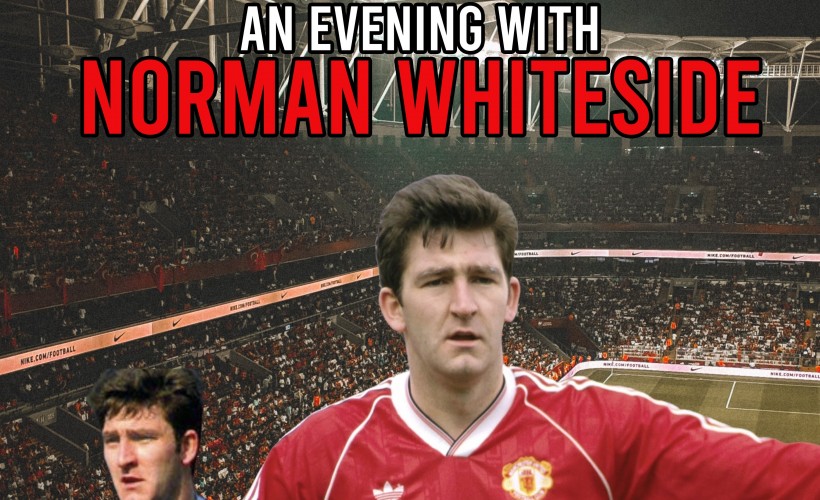 An Evening with Norman Whiteside  at The Robin, Wolverhampton