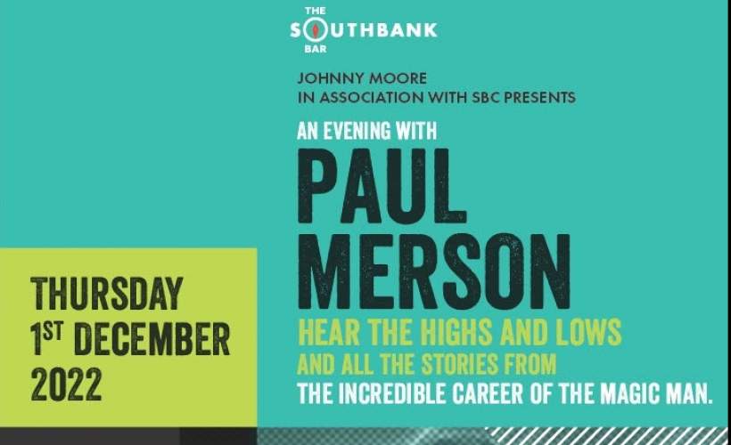 An Evening with Paul Merson tickets