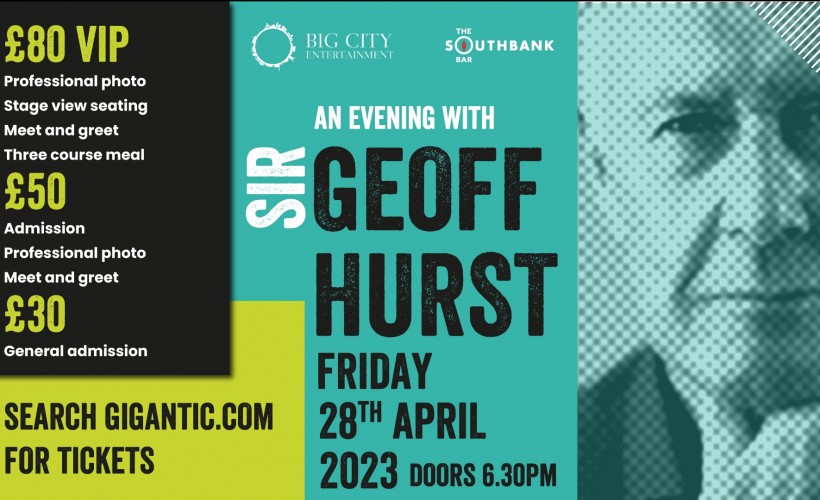  An Evening with Sir Geoff Hurst