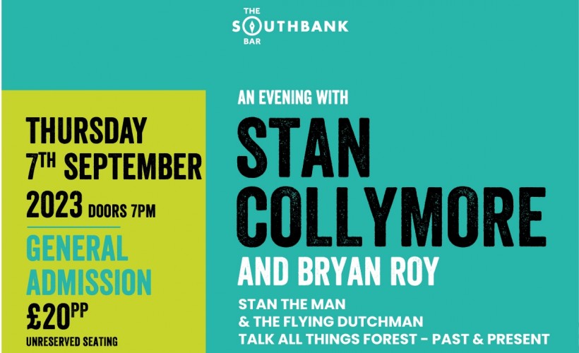 An evening with Stan Collymore & Bryan Roy  at Southbank Bar - Nottingham City, Nottingham