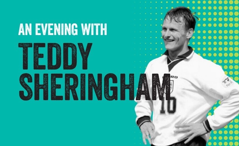 An Evening with Teddy Sheringham  at Southbank Bar - Nottingham City, Nottingham