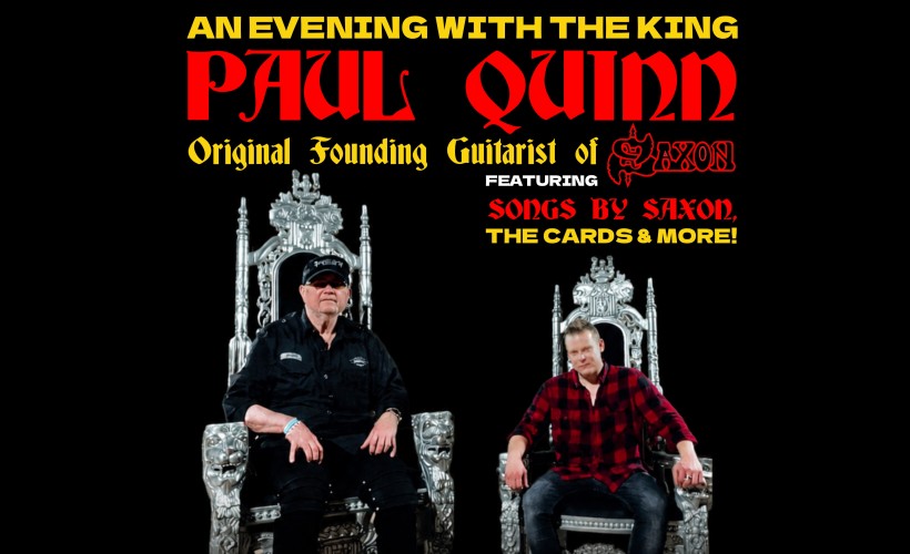 An Evening with the King PAUL QUINN  at The International, Leicester