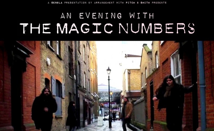 An Evening with The Magic Numbers  at Brudenell Social Club, Leeds