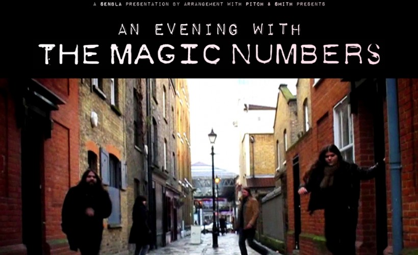 An Evening with The Magic Numbers  at Brudenell Social Club, Leeds