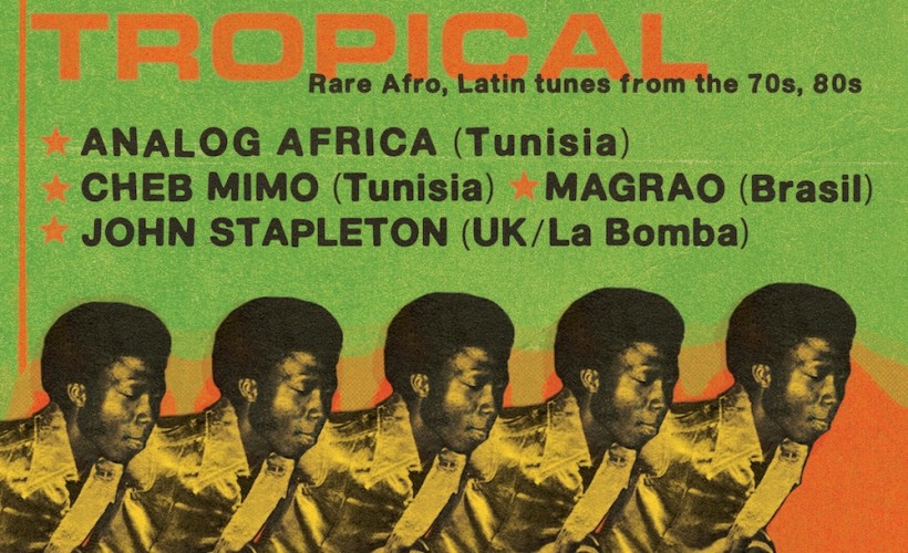 Analog Africa: Super Discoteca Tropical  at The Fox and Firkin, London