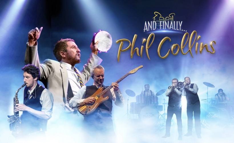  And Finally Phil Collins at Weymouth Pavilion in the Theatre