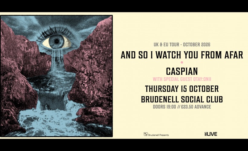 And So I Watch You from Afar & Caspian tickets