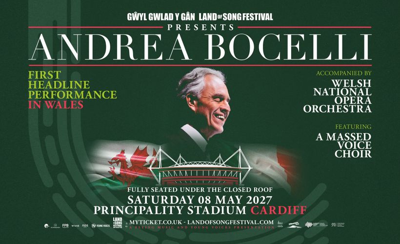 Andrea Bocelli tickets