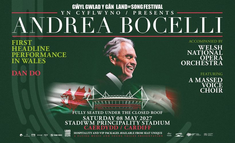 Andrea Bocelli artwork
