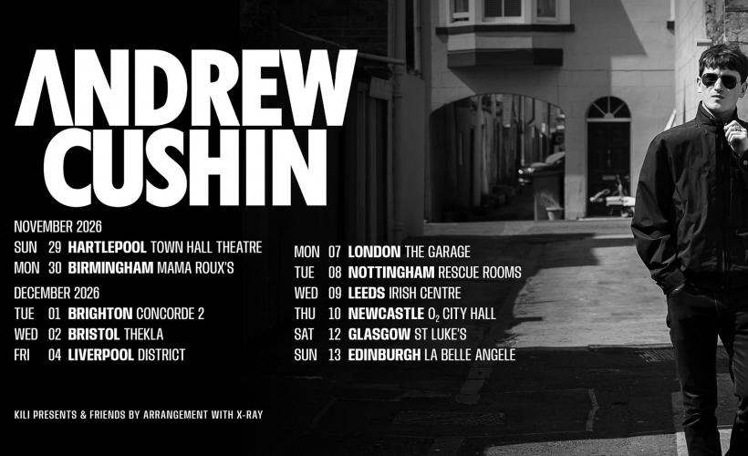 Andrew Cushin  at Thekla, Bristol