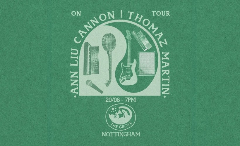 Ann Liu Cannon / Thomaz Martin tickets