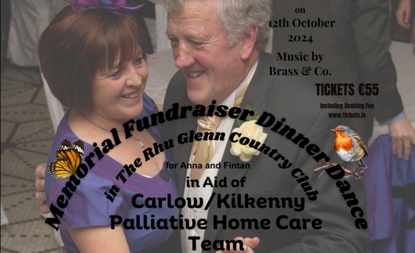 Anna and Fintan Murphy Memorial Charity Dinner Dance  at Rhu Glen Country Club , Slieverue