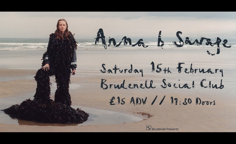 Anna B Savage tickets