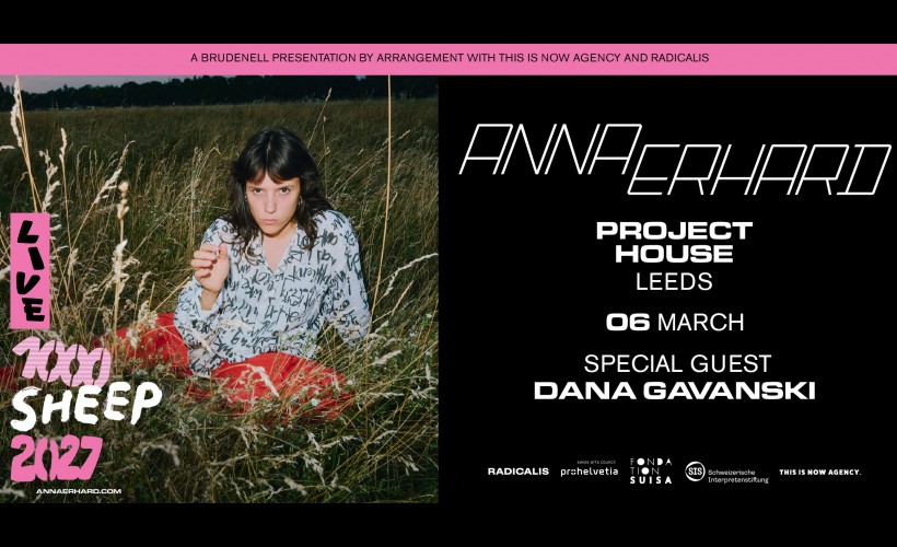 Anna Erhard  at Project House, Leeds