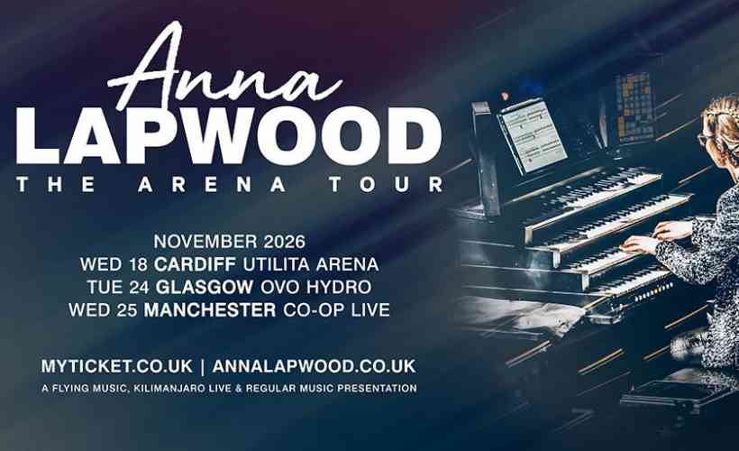 Anna Lapwood tickets