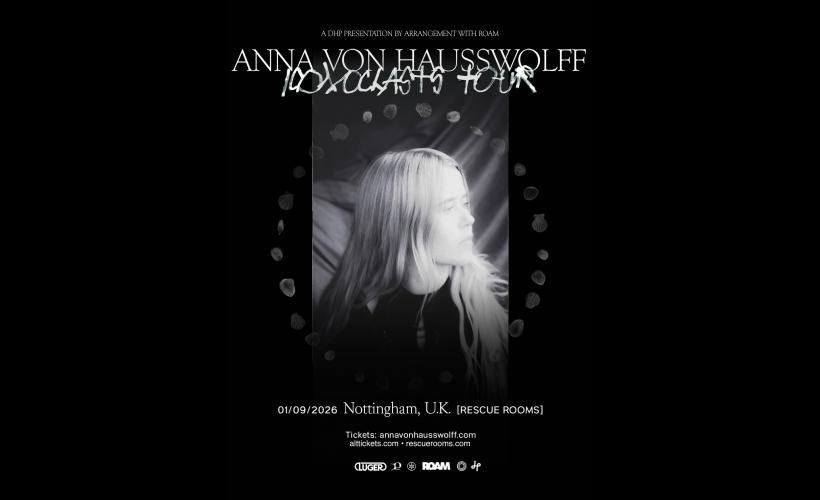 Anna Von Hausswolff  at Rescue Rooms, Nottingham