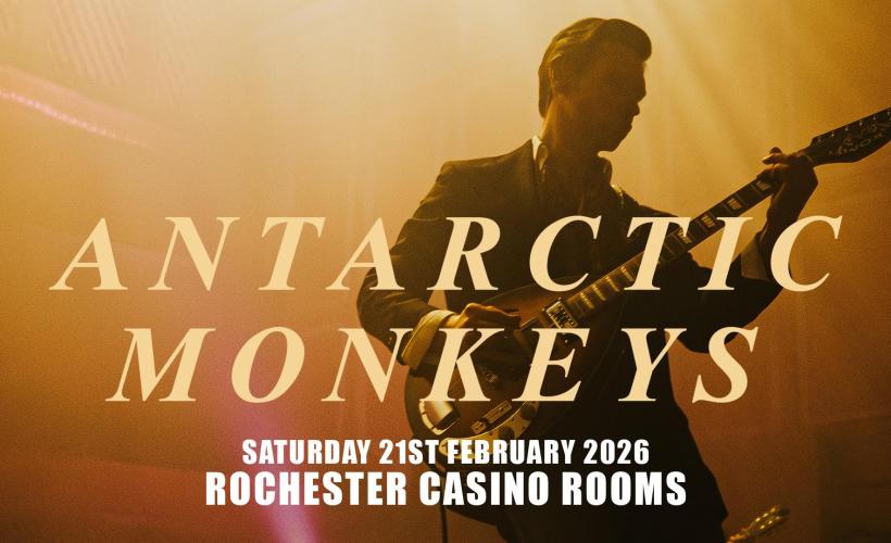 Antarctic Monkeys  at Casino Rooms, Rochester