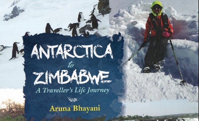 Antarctica to Zimbabwe - Aruna Bhayani in Conversation  at Nottingham Central Library, Nottingham