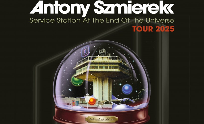 Antony Szmierek tickets