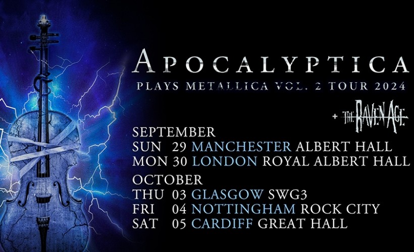 Apocalyptica  at Rock City, Nottingham