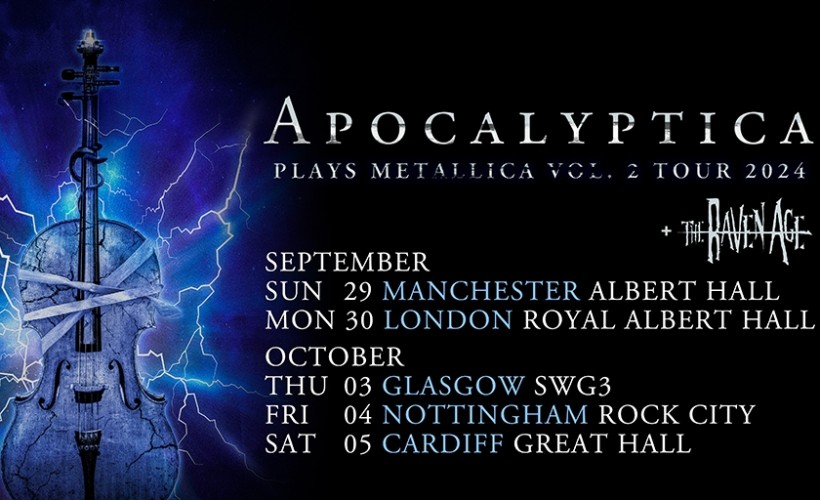 Apocalyptica  at Albert Hall, Manchester