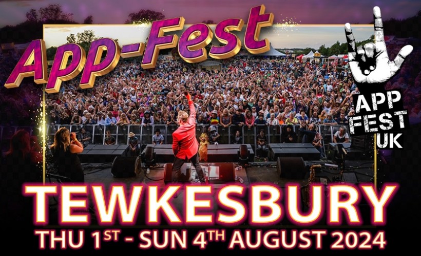 App Fest Gloucestershire Tickets Hilworth Farm, Tewkesbury 01/08