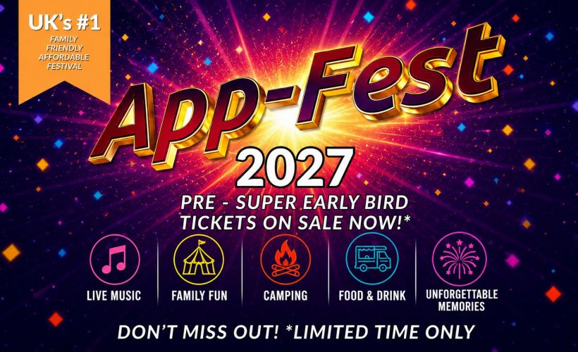 App-Fest 2027  at Hilworth Farm, Tewkesbury