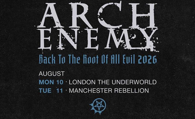 Arch Enemy  at Underworld, London