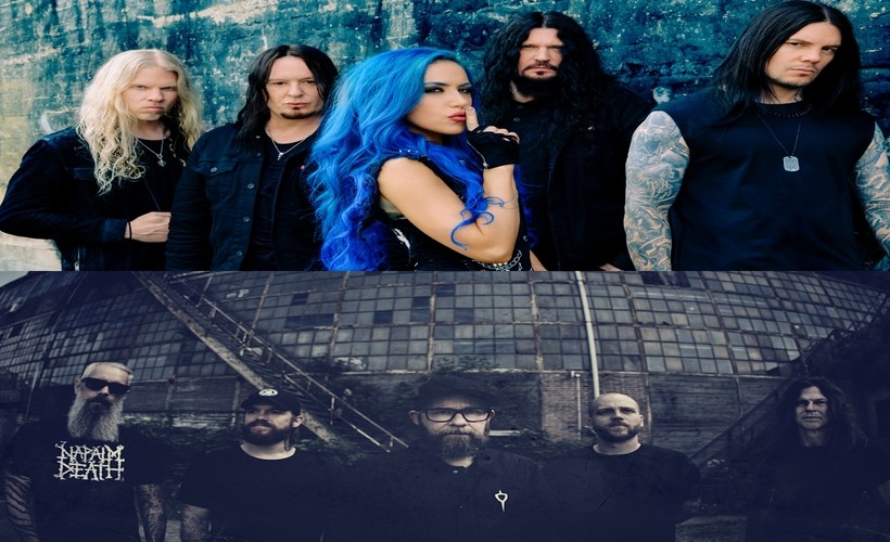 Arch Enemy & In Flames - Co-Headline   at Eventim Apollo, London