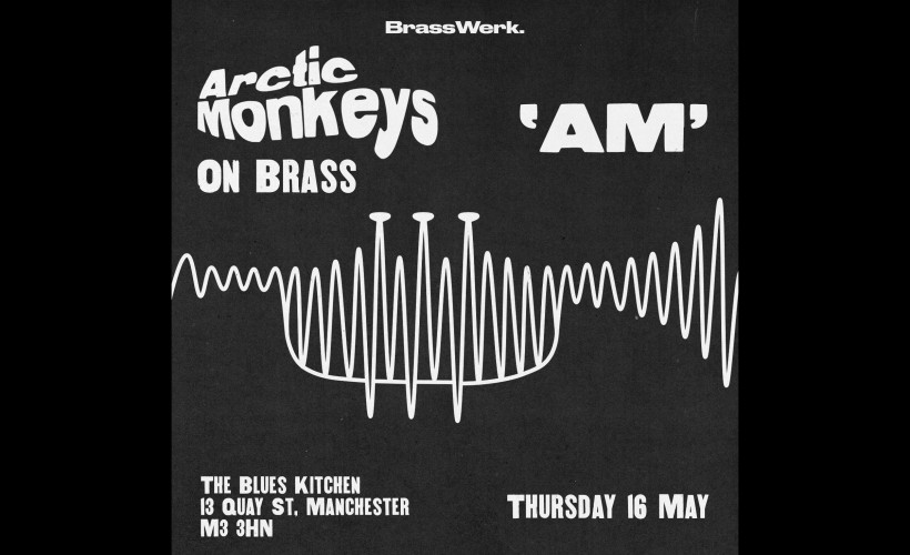  Arctic Monkey's 'AM' on Brass 