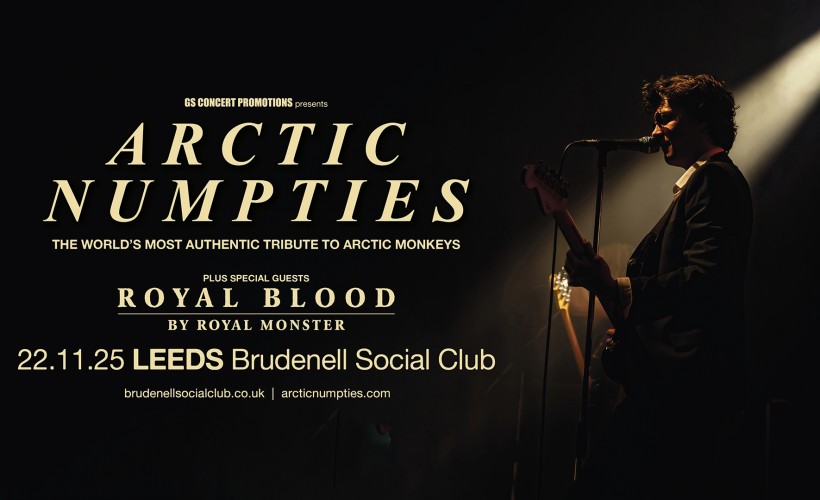Arctic Numpties & Royal Monster  at Brudenell Social Club, Leeds