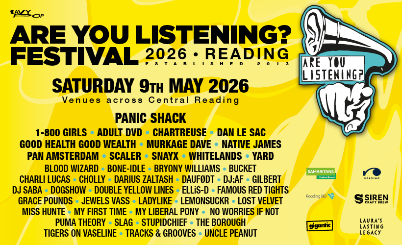 Are You Listening? Festival  at Various Venues in Reading, Reading