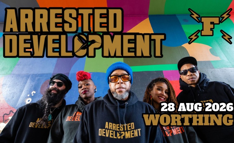 Arrested Development  at The Factory, Worthing