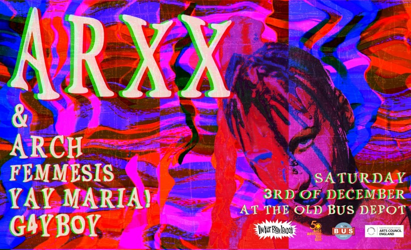 Arxx, Arch Femmesis, Yay Maria tickets