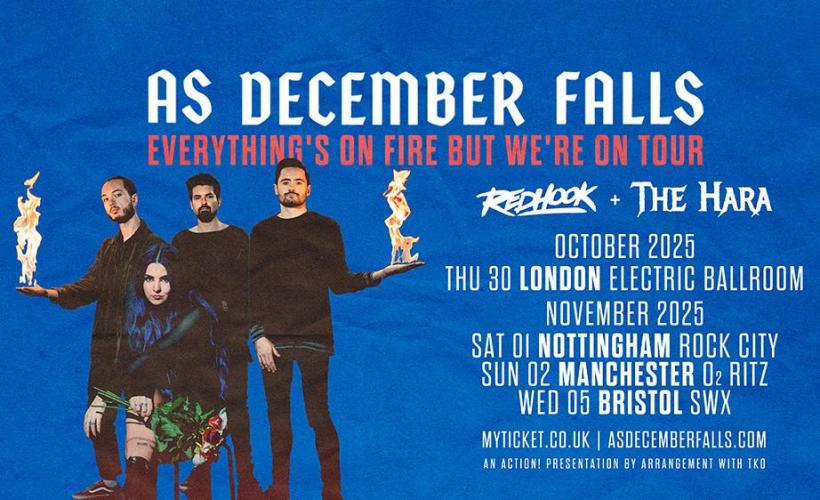 As December Falls tickets
