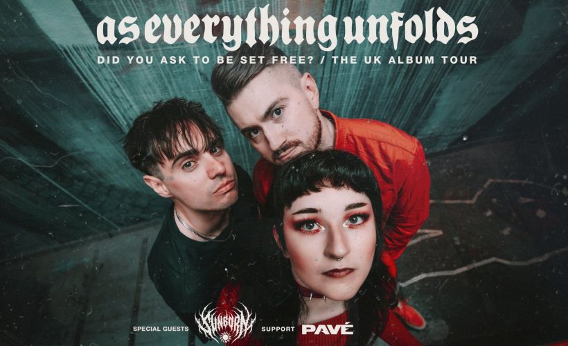 As Everything Unfolds Tickets