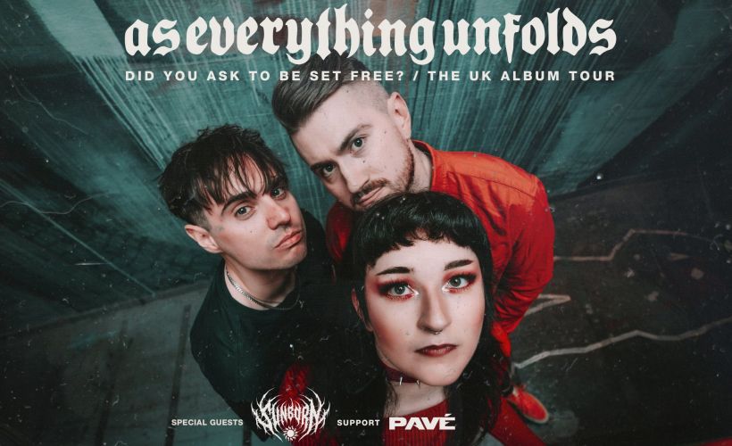 As Everything Unfolds Tickets