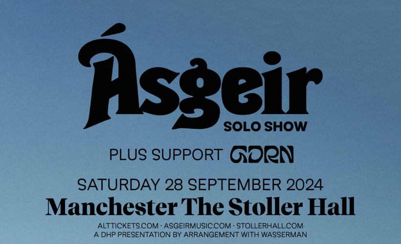 Asgeir tickets