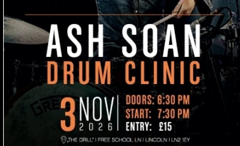 Ash Soan  Tickets