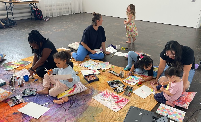 Assunta and Lou After School Art Club tickets