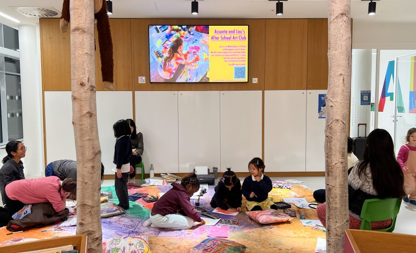 Assunta and Lou After School Art Club tickets