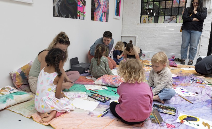Assunta and Lou After School Art Club tickets