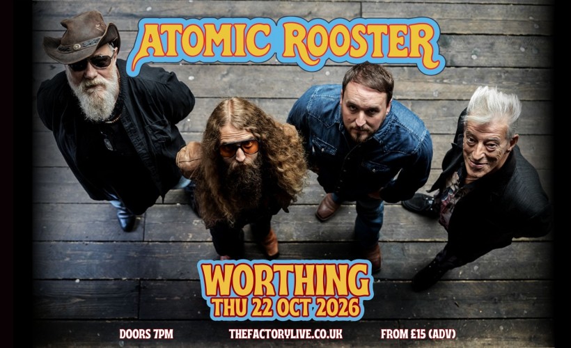 Atomic Rooster tickets