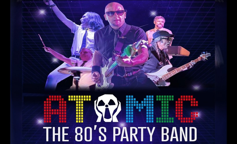 Atomic The Ultimate 80s Band  at Thornbridge Brewery, Bakewell