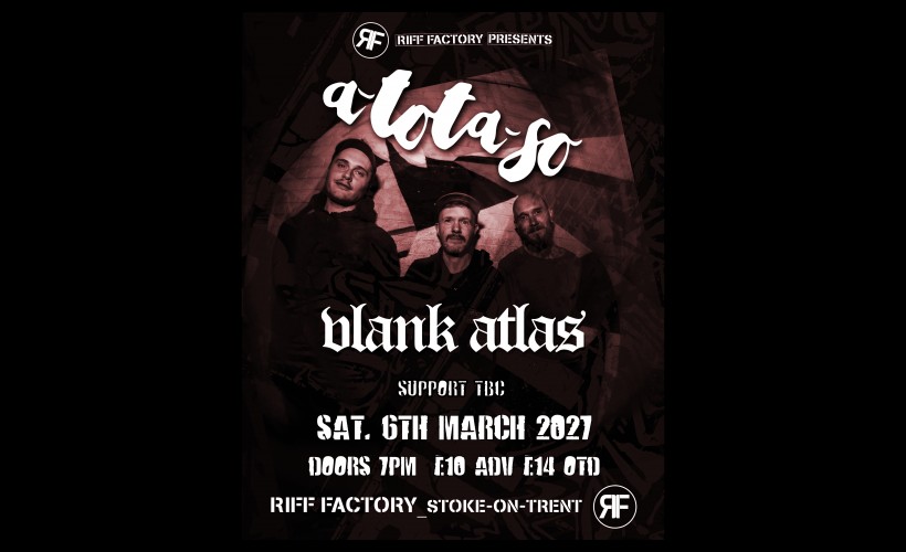 A-TOTA-SO and Blank Atlas