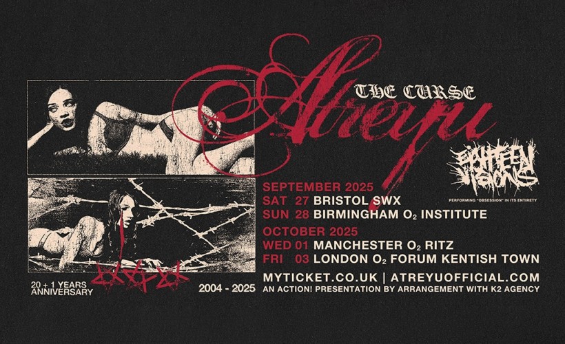  ATREYU - 20+1 Years anniversary of The Curse