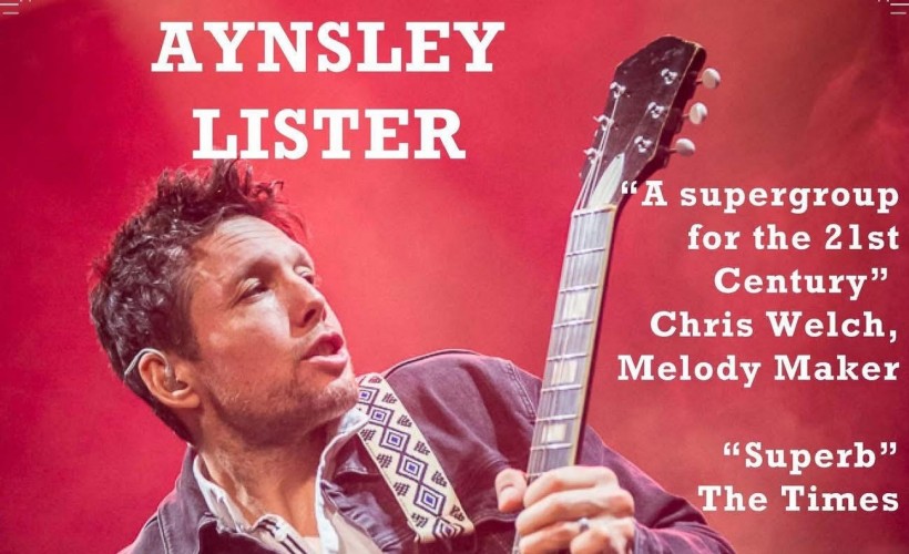 Aynsley Lister Band  at The International, Leicester