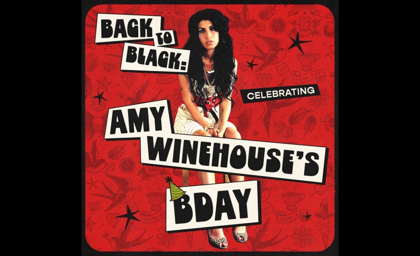 Back to Black: Celebrating Amy Winehouse's Birthday  at The Blues Kitchen, Manchester