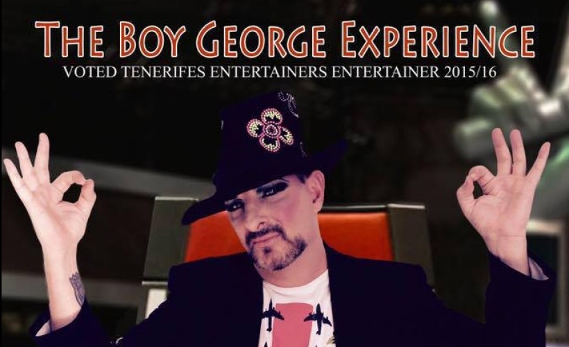 Back to the 80`s with The Boy George Experience plus DJ at Brymbo Sports and social complex near Wrexham  at Brymbo Sports and Social Club, Wrexham