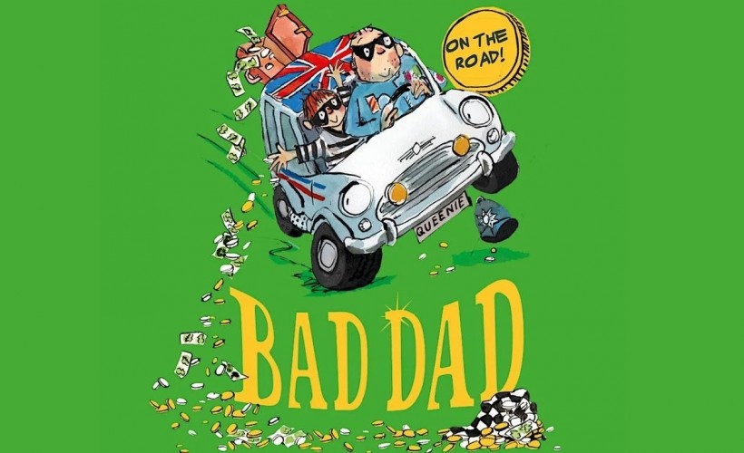 Bad Dad (David Walliams)  at Wollaton Park, Nottingham